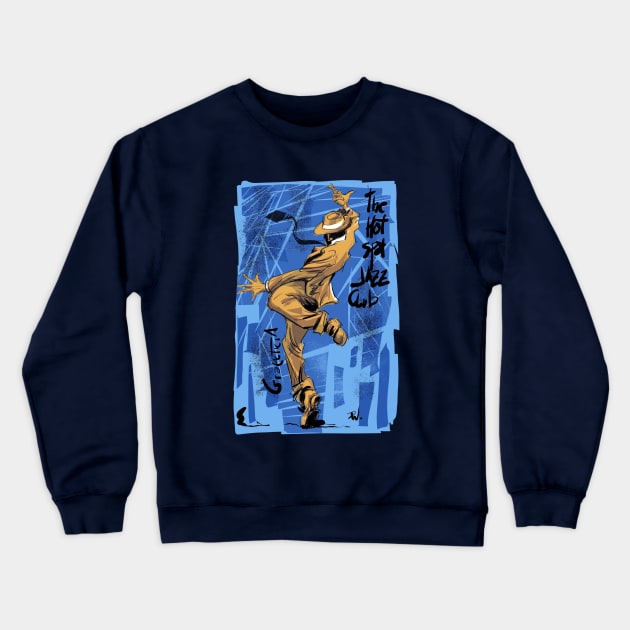 Jazz dance Crewneck Sweatshirt by Graficticia